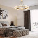 Loft Industry Modern - Circuit Circle Chandelier